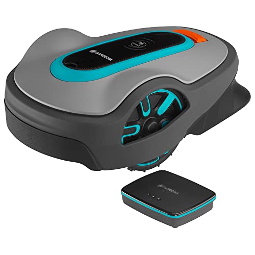 Gardena Mähroboter smart SILENO Life 750 m² Set: Innovative LONA AI-Technologie, Steuerung per App, SensorControl, für Steigungen bis zu 35 Prozent, i