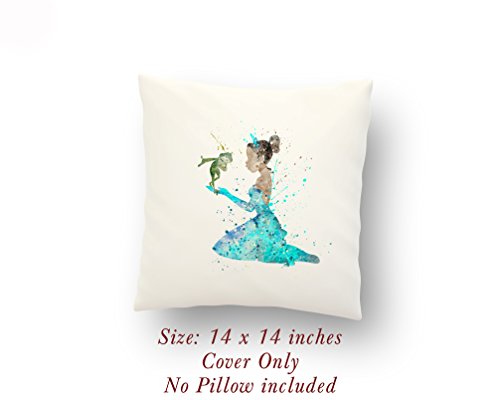 Princess tiana the princess and the frog 14 x 14 inches…