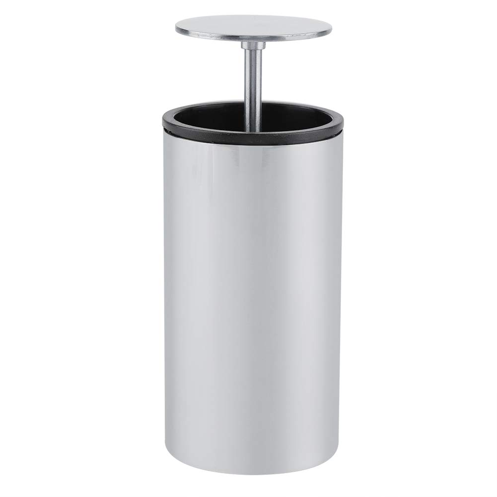 Automatic Toothpick Dispenser Stainless Steel Toothpick Push Container Kitchen Storage Box for Home Hotel Restaurant