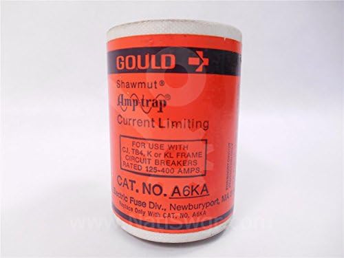 A6KA-125-125-400A SHAWMUT Current LIMITING Fuse