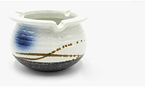 LQXZM-Hotel Tableware Under High Temperature Enamel Hand-Painted Ashtrays Creative Personality Astray In Japanese Style Family Restaurant Chi Flow Patterns