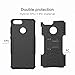 Yiakeng Huawei Mate SE Case, Honor 7X Case, Shock Absorbing Dual Layer Protective Fit Armor Phone Cases Cover Shell for Huawei Honor 7X 5.9(Black)
