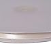 Firefly Imports Homeford Single Face Satin Ribbon, Antique White, 1/4-Inch/100-Yard