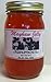 Swamp May-Haw Jelly In A Glass Jar Net Weight 20 Oz