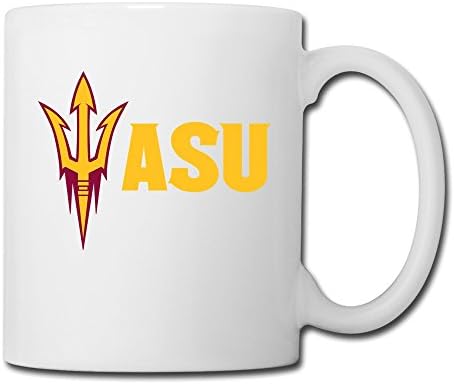 Novelty-coffee-mugs Arizona State University The Cup White