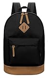 EcoCity Unisex Classic Travel Laptop Backpacks School Bookbags