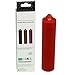 Low Temperature Candles,Romantic Candles for Couples (2PCS) (Black+Red)