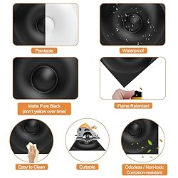 TroyStudio Acoustic Sound Diffuser Panels, 19.7 X