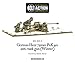 Warlord Games, German Heer 75mm Pak 40 anti-tank gun (Winter), 28mm Bolt Action Wargaming Miniatures