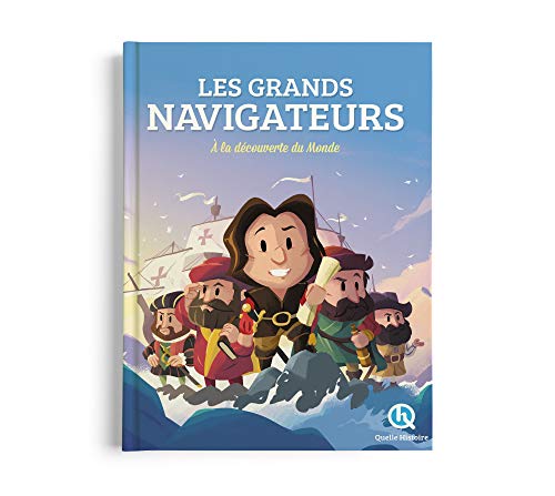 Les grands navigateurs : A la découverte du monde by 