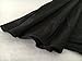 LALAGEN Women's Lace Sleeve V Neck Plus Size Evening Maxi Dress Gown Black XXL