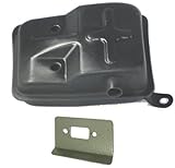 Stock Muffler w/muffler gasket for 43cc, 49cc Stand Up-Gas scooters