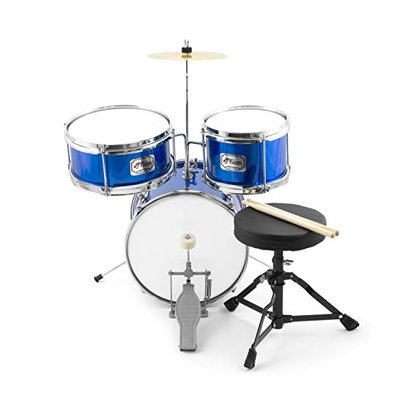 tiger 3 piece junior drum kit