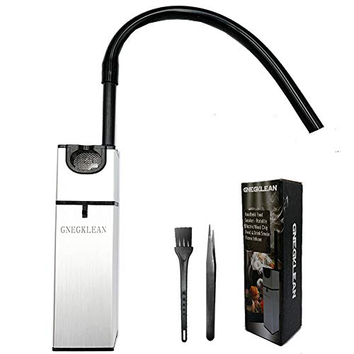 GNEGKLEAN Handheld Smoke Infuser Smoking Machine for Food Grill Smoker