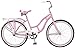Schwinn Destiny 24-Inch Cruiser Bicycle,Pink