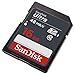 SanDisk Ultra 16GB SDHC UHS-I Class 10 48MB/s Memory Card