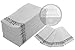 Party Bargains Disposable Linen-Feel Guest Towels, 100 Pack, 12