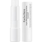 Karl&Hans Super Moisturizing Lip Balm - Unscented with Coconut & Avocado Oil for Lip Repair and Care, Soothes and Hydrates Dry Lips with Natural and Nourishing Formula - 1 Count