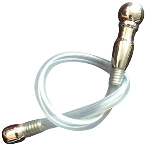 The Bondage Locker Penis Plug, Urethral Tube with End Ball