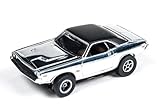 Auto World 272 1970 Dodge Challenger Chrome Xtraction Ultra G HO Slot Car