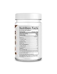 Dr.Colbert Keto Zone MCT - Polvo de aceite (sabor de castaña) (300 gramos) (suministro de 30...