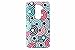 Body Glove Splash Case for LG G2 - Blue and Pink Circle Design