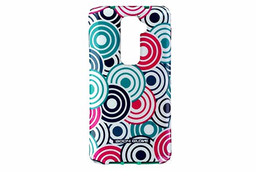Body Glove Splash Case for LG G2 - Blue and Pink Circle Design
