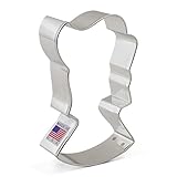 Donald Trump Cookie and Fondant Cutter - Ann Clark - 4.25 Inches - US Tin Plated Steel