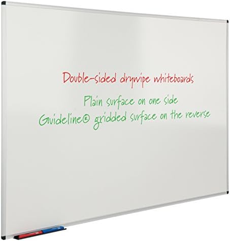METROPLAN 900 x 600 mm Drywipe Board