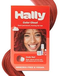 Hally Hair Color Cloud Hair Dye