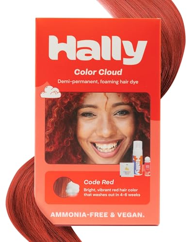 Hally Hair Color Cloud Hair Dye