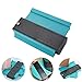 Contour Gauge Duplicator, Accurate Woodworking Shape Tracing Template Measuring Tool, Plastic Profile Copy Tiling Laminate Tiles General Tools(5 inch/12cm)