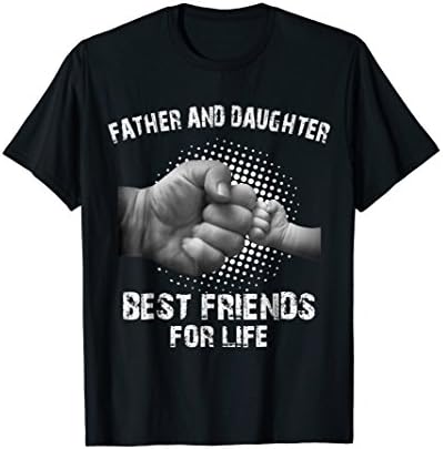 Black Fly CreationsFather Daughter Best Friends For Life Matching T-shirts