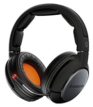 SteelSeries Siberia 840 Wireless Bluetooth Gaming Headset with Dolby 7.1 Surround Sound for PC / Mac PS3 / 4 Xbox 360 Apple TV / Roku and Mobile Devices