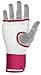 EMRAH Pro Training Ladies Boxing Inner Gloves Hand Wraps MMA Wraps Mitts (Small, White/Pink)