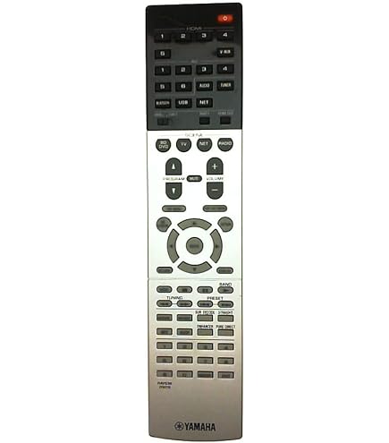Amazon.com: YAMAHA RAV536 REMOTE CONTROL Part # ZP601100 : Electronics