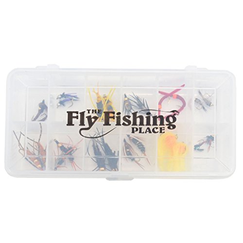 image for The Fly Fishing Place Trout Fly Assortment - Essential Bead Head and D