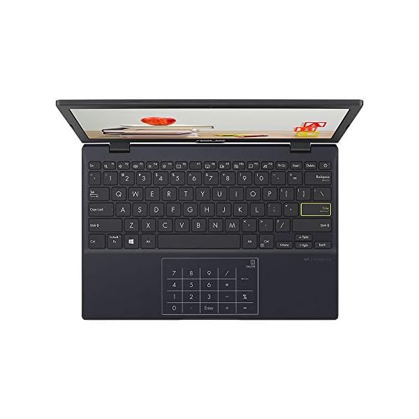 ASUS 11.6 inch VivoBook with Microsoft Office 365 - E210 11.6 inch Laptop (Intel Celeron N4020, 4GB RAM, 64GB eMMC…