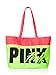 Victoria's Secret PINK Beach Canvas Tote Pink/Green