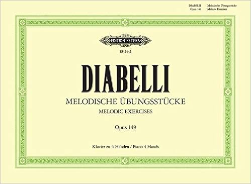 Amazon Fr Diabelli Melodische Ubungsstucke Opus 149 Klavier Zu Handen Piano Duet Anton Diabelli Livres Amazon Fr Diabelli Melodische Ubungsstucke Opus 149 Klavier Zu Handen Piano Duet Anton Diabelli Livres