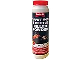 Rentokil Carpet Moth Beetle Killer Powder