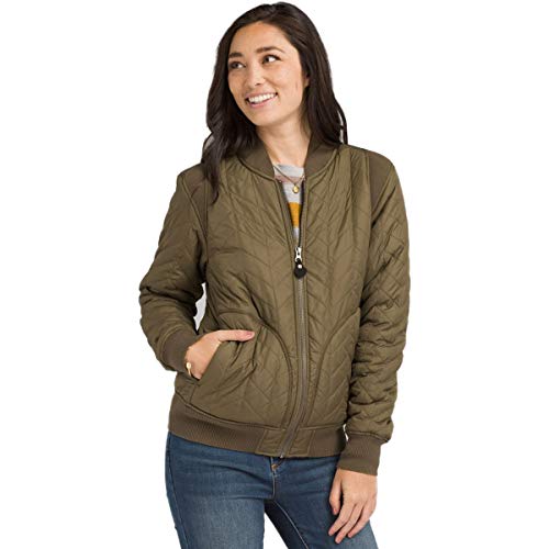 prAna Women's Diva Varsity Jacket 