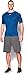Under Armour Men's HeatGear Armour Printed Short Sleeve Compression Shirt, Ultra Blue (907)/Stealth Gray, Large