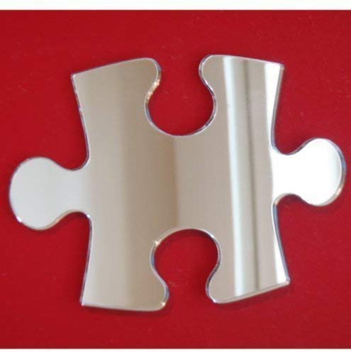 Jigsaw Mirror 12cm x 9cm