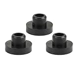 Hipa (Pack of 3 46-6560 104047 Fuel Tank Bushing for John Deere Toro Wheel Horse Riding Mower Lawn Tractor