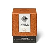 Blended Organic Green Tea Pyramid Tea Bag 10ea - Samdayeon, Young Tangerine Flavor