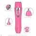 Hair Removal For Women 4-in-1 Rechargeable Painless Facial Lady Shaver Bikini Trimmer Nose Hair Trimmer Body/Nose and Ear/Face/Eyebrow Cordless