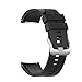 Klaas Nic 22mm Silicone Band for Samsung Galaxy Watch 46mm/Gear S3 Classic/Frontier,Quick Release Strap for Amazfit GTR 47MM/Huawei GT/Fossil Q/Ticwatch E2/S2
