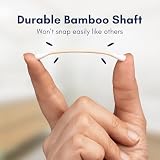 Blue Dot Cotton Buds 200 Double-Ended Plastic Free 100% Cotton view 4
