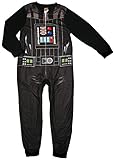 Star Wars Darth Vader Boys One Piece Sleeper Fleece Pajama